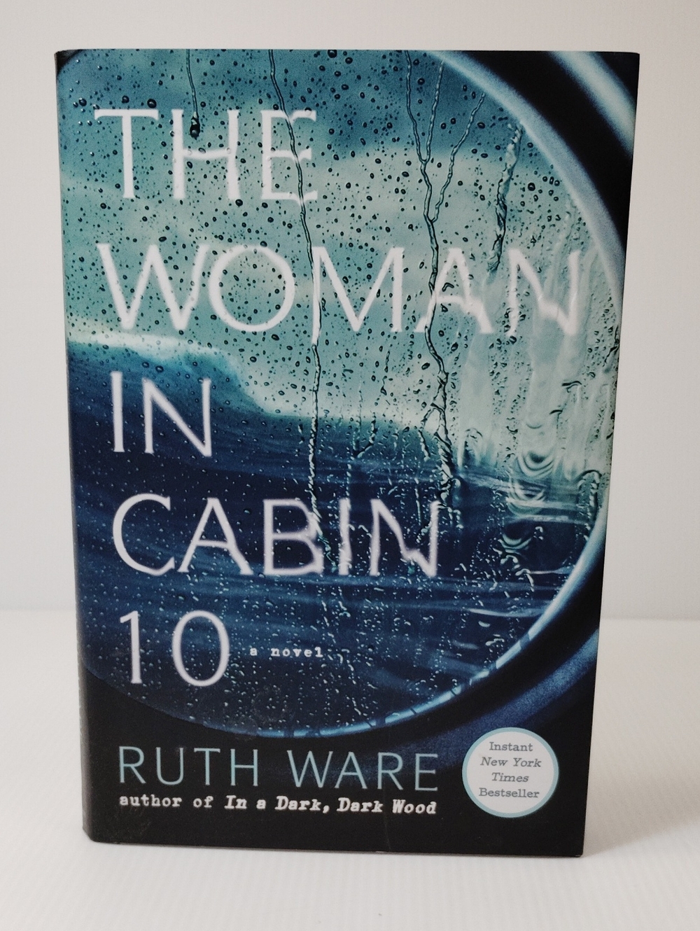 The Woman in Cabin 10 by Ruth Ware - Hardcover Novel
